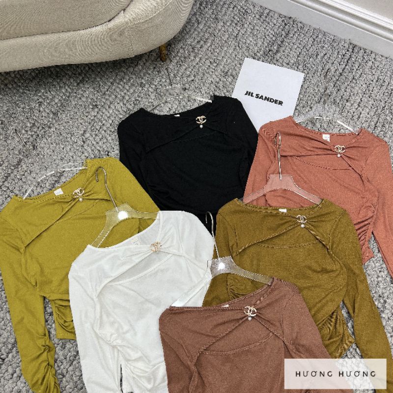 Áo thun khoét ngực QCL1