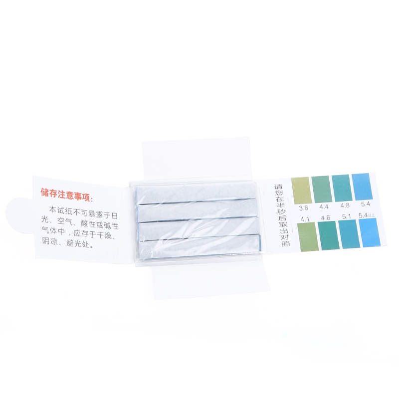 Bộ 80 Giấy Đo Độ PH 3 8-5 4