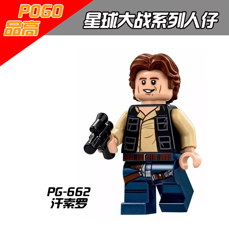 Bộ Đồ Chơi Lego Xếp Hình Star Wars Pg8024