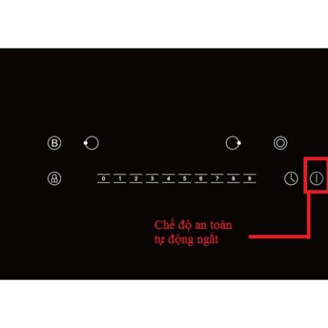 Bếp từ-hồng ngoại IC4200BN - Ferroli - Mặt kính Schott Ceran – miễn phí lắp đặt Hà Nội - HCM