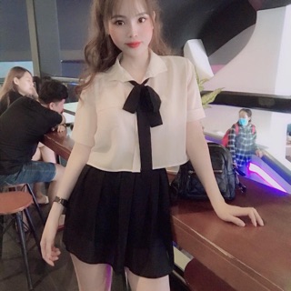 Sét váy áo học sinh