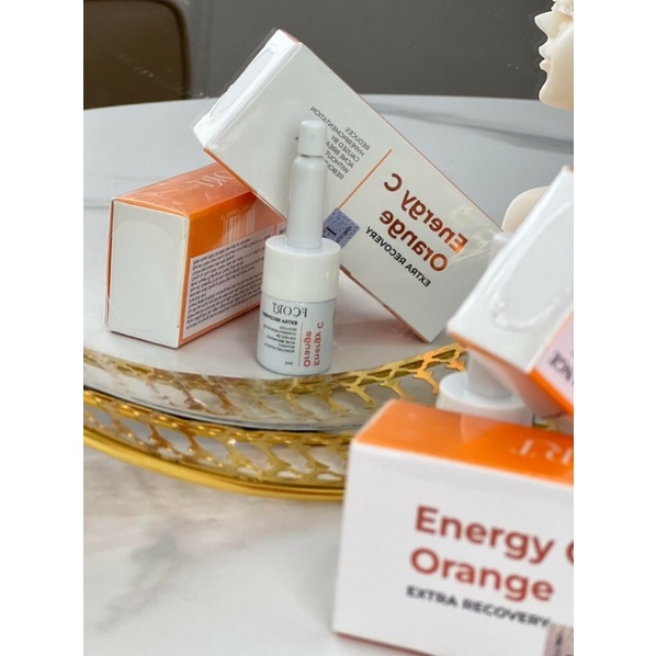 Serum Black sugar cải tiến _ Energy C Orange Fcort giảm mụn