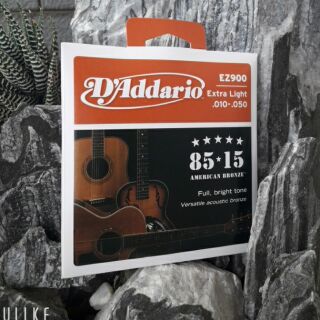 Bộ dây đàn acoustic daddario EZ900