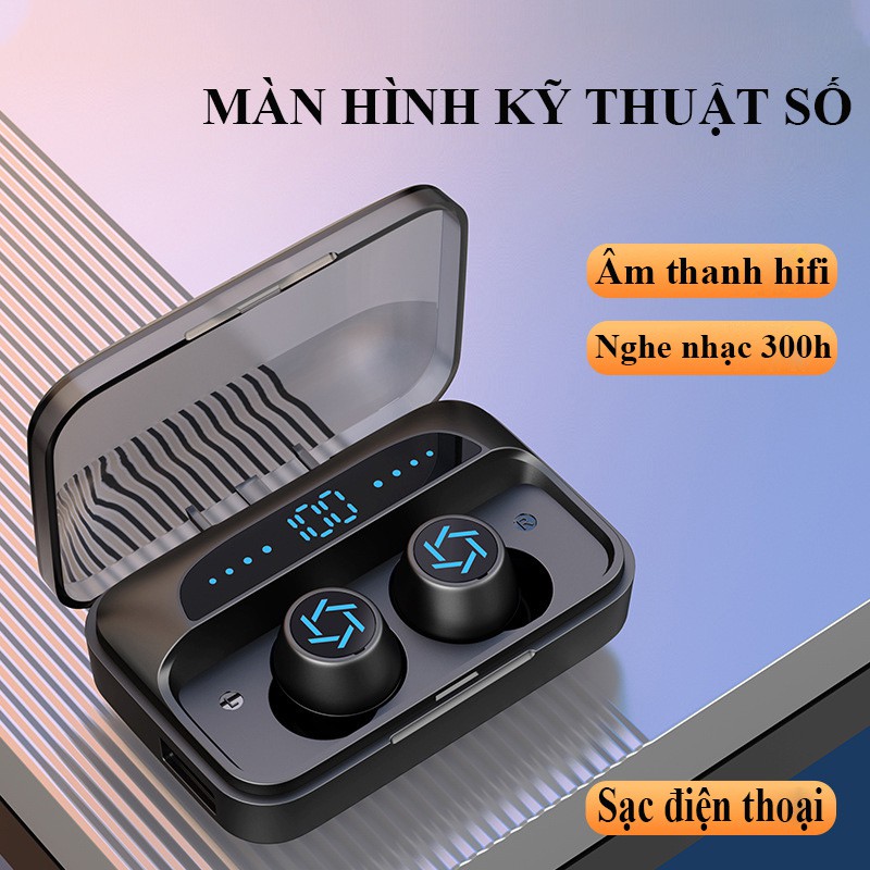 Tai nghe bluetooth TWS - S15 - Thiết kế gọn nhẹ - Nhiều tính năng cải tiến mới - Kiểu dáng thời trang - Có quà tặng | BigBuy360 - bigbuy360.vn