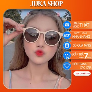 [Freeship 50K] Kính mát ulzzang, kính đi biển, kính thời trang siêu hot Juka Shop