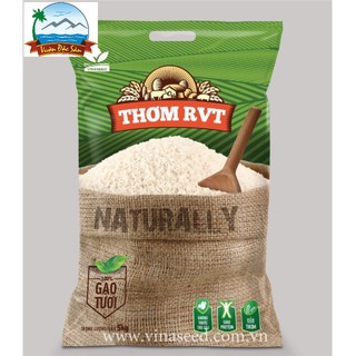 10kg (02 Túi 5kg) Gạo thơm RVT Vinaseed -Gạo ngon, thơm, sạch, gạo chất lượng cao - Vườn Đặc Sản