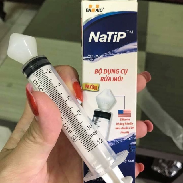Dụng cụ rửa mũi