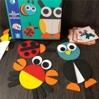 ĐỒ CHƠI GHÉP HÌNH KHỐI SÁNG TẠO THÔNG MINH MONTESSORI FUN BOARD – Giá tốt shop mẹ sói