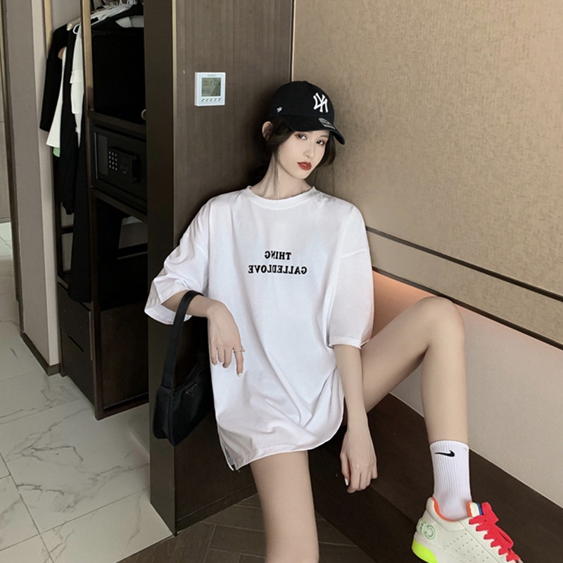 Áo thun form rộng unisex, Áo phông nữ form rộng oversize thời trang T-shirt Thing galled love UN2