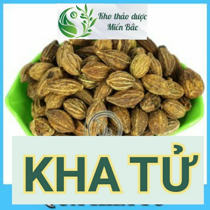 ( Mới Mở ) 100g KHA TỬ - Bột Kha Tử Nguyên Chất - Hàng mới, khô, sạch