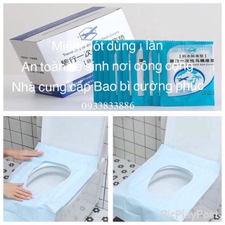 "MIẾNG LÓT" DÙNG 1 LẦN NƠI CÔNG CỘNG PHÒNG DỊCH