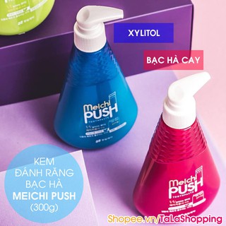 Kem Đánh Răng Meichi Push Cho Hàm Răng Trắng Sáng (Hàn Quốc)