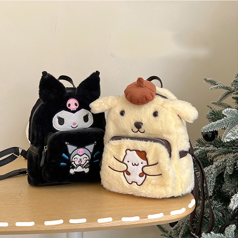 Sanrio Balo Hình Cinnamoroll My Melody Dễ Thương Cho Bé-Balo gấu bông lông kitty