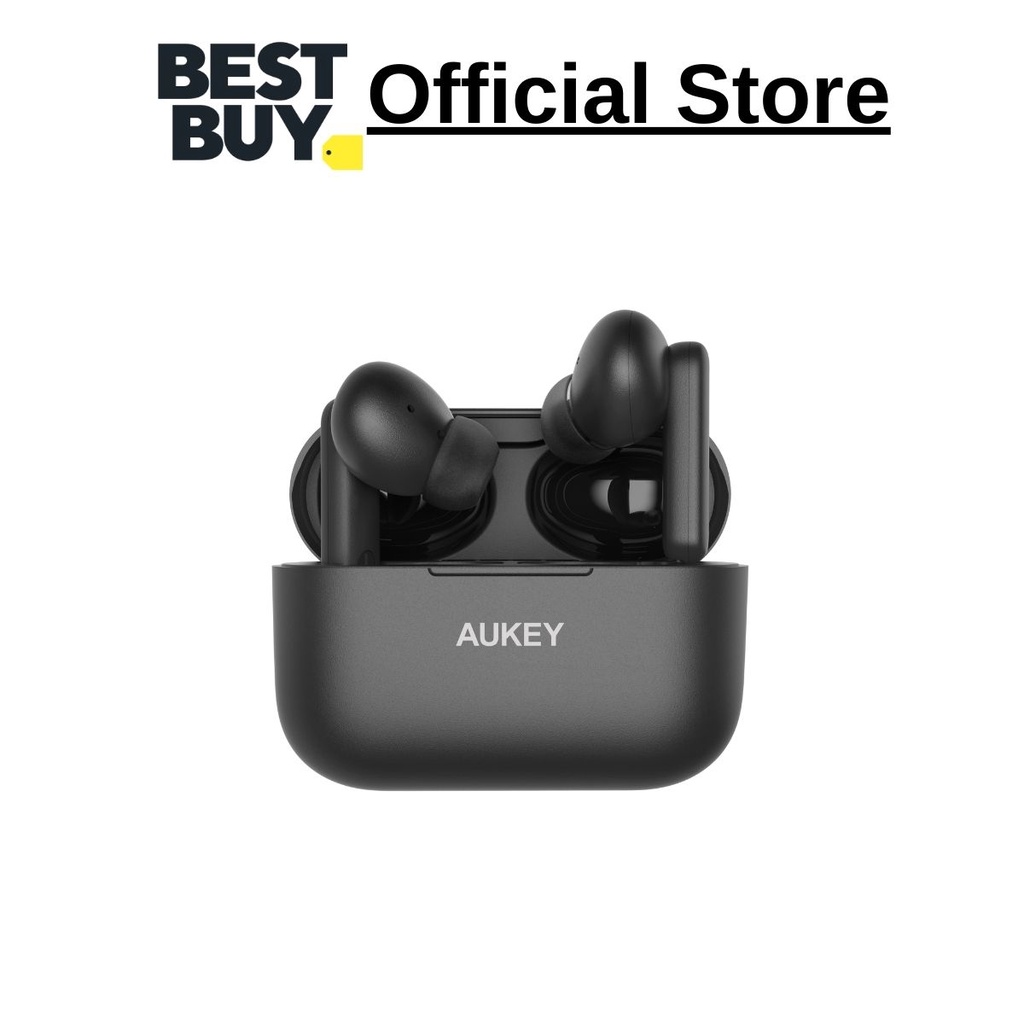 Tai Nghe True Wireless AUKEY EP-M1 Bluetooth 5.0 Pin 25H Chống Nước IPX5 Nghe Độc Lập 2 Tai