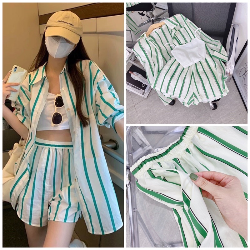 SET ĐẦM MIDI ỐNG NƠ XOẮN KÈM KHOÁC CROP BÈO🤍