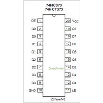 IC Logic 74HC373 DIP20 Chất Lượng Cao