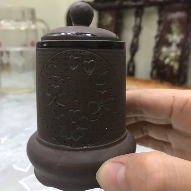 Ống đựng tăm, Lọ tăm, Ống tăm gốm sứ Bát Tràng