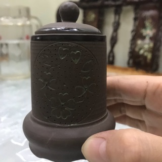 Ống tăm gốm sứ bát tràng