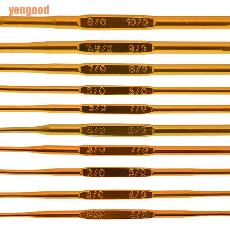 Set 10 móc len nhôm dùng làm đồ thủ công