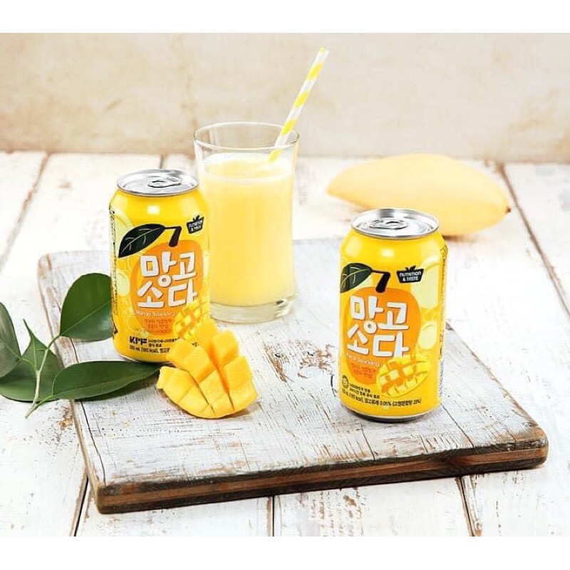 LỐC 6 LON SODA SFC ĐƯỢC MIX VỊ