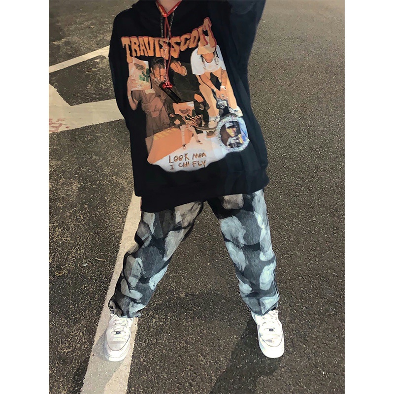 NRVP Mới Áo Hoodie Dáng Rộng Phong Cách Hàn Quốc 2021