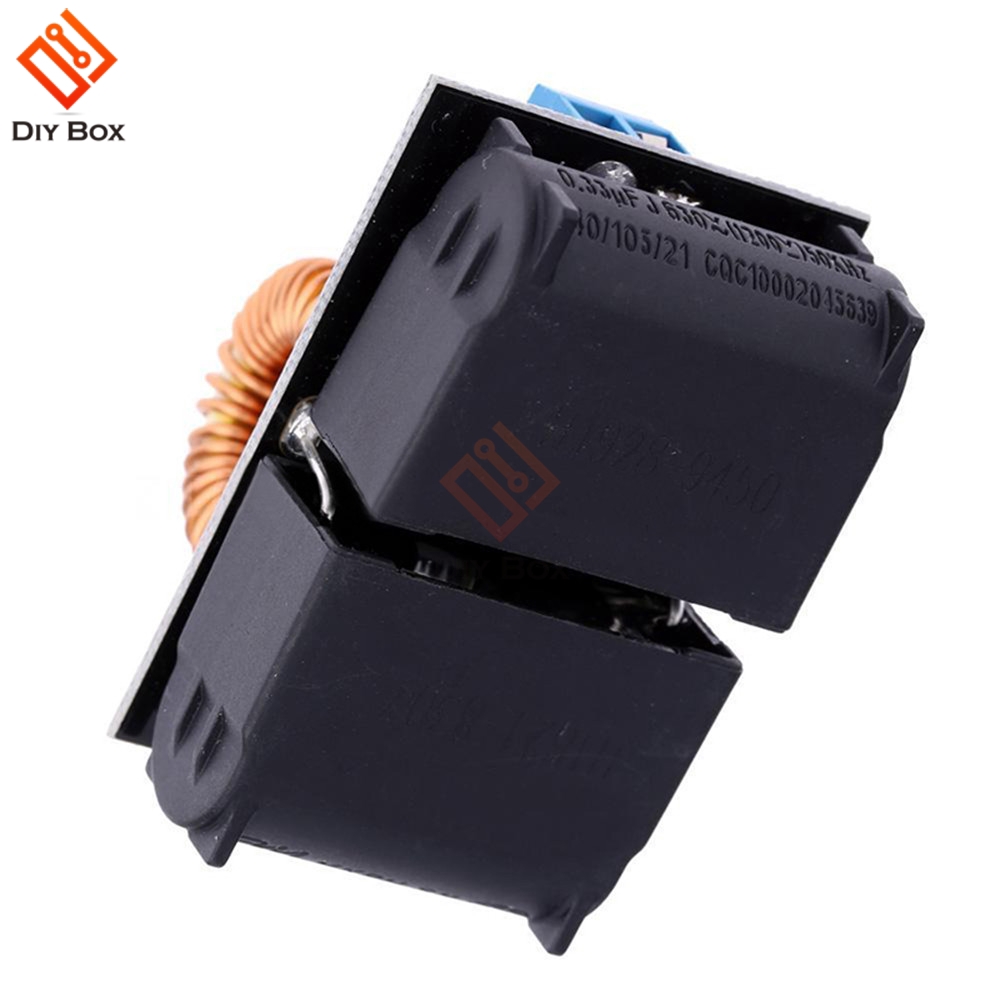 Mô-đun dây nóng điện áp thấp Tesla Jacob DC 5V 12V ZVS 120W