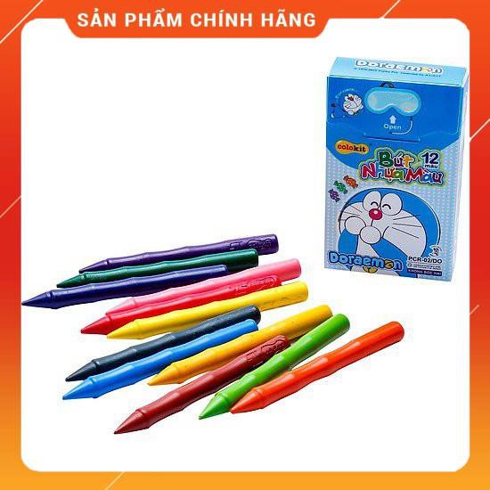 Bút nhựa màu Colokit Doraemon PCR-02/DO