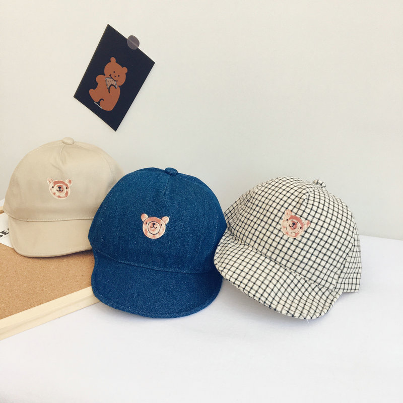 Mũ Lưỡi Trai In Hình Trang Trí Dễ Thương Dành Cho Bé Từ 0-24 Tháng Tuổi