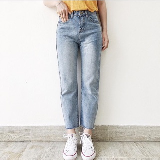 Jeans cs805 xanh mài