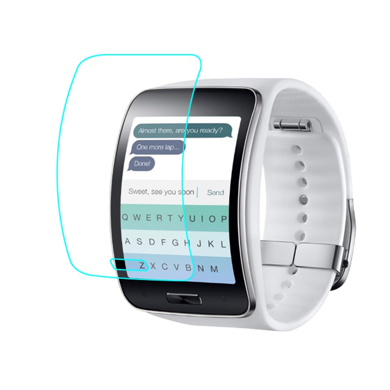 ┇Miếng dán bảo vệ màn hình đồng hồ thông minh Samsung Gear S R750 Galaxy Fit2