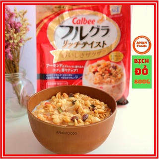 Ngũ cốc Calbee nội địa Nhật 750G Mama Baby VN