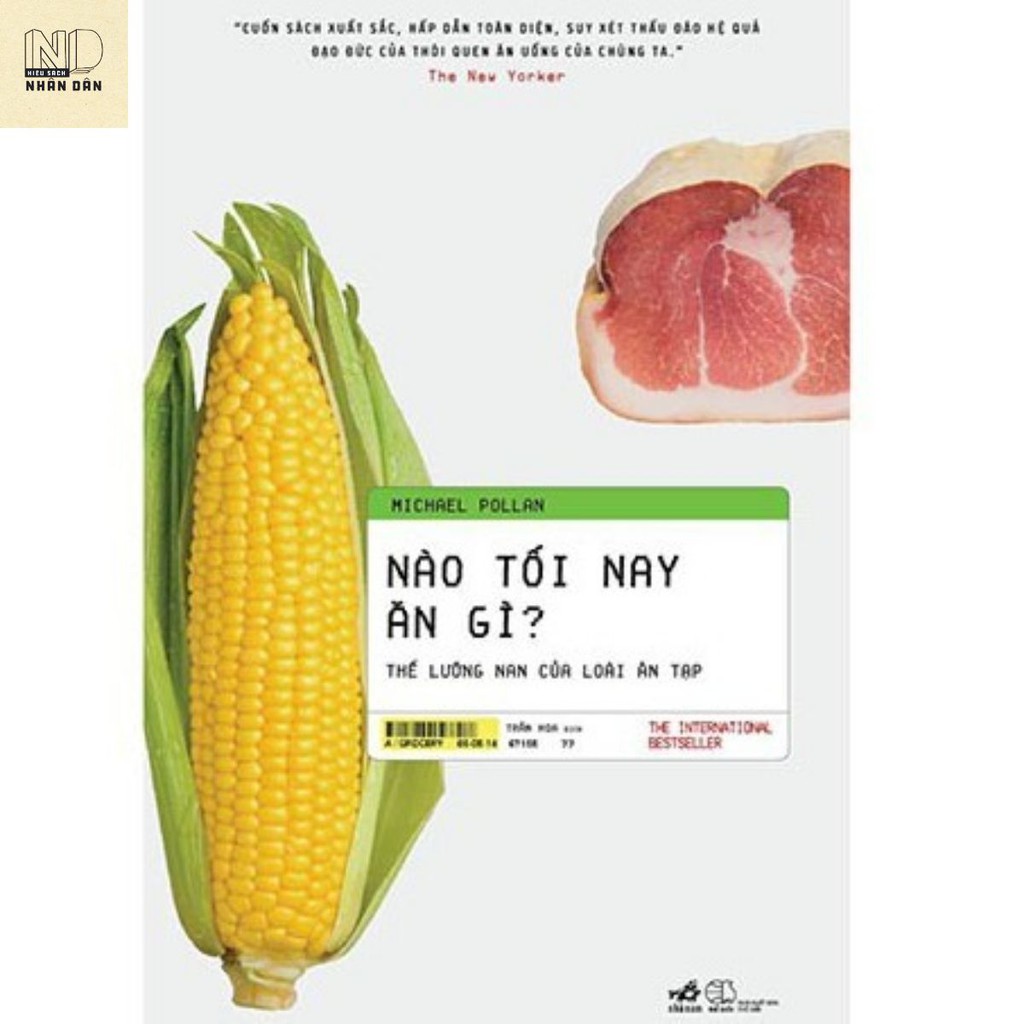 Sách - Nào tối nay ăn gì? - Thế lưỡng nan của các loài ăn tạp (TB 2019) | BigBuy360 - bigbuy360.vn