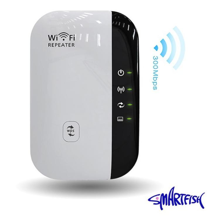 Bộ Khuếch Đại Tín Hiệu WiFi Không Dây 300Mbps | BigBuy360 - bigbuy360.vn