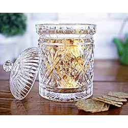 LỌ PHA LÊ ĐỰNG BÁNH KẸO GODINGER DUBLIN, 12CM