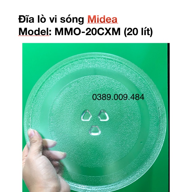 Đĩa lò vi sóng Midea MMO-20CXM3 (20 lít)