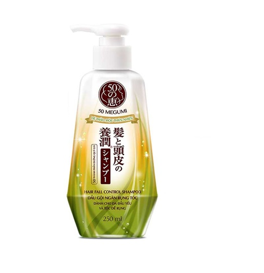 Dầu gội ngăn rụng tóc Megumi Hair Fall Control Shampoo 250ml