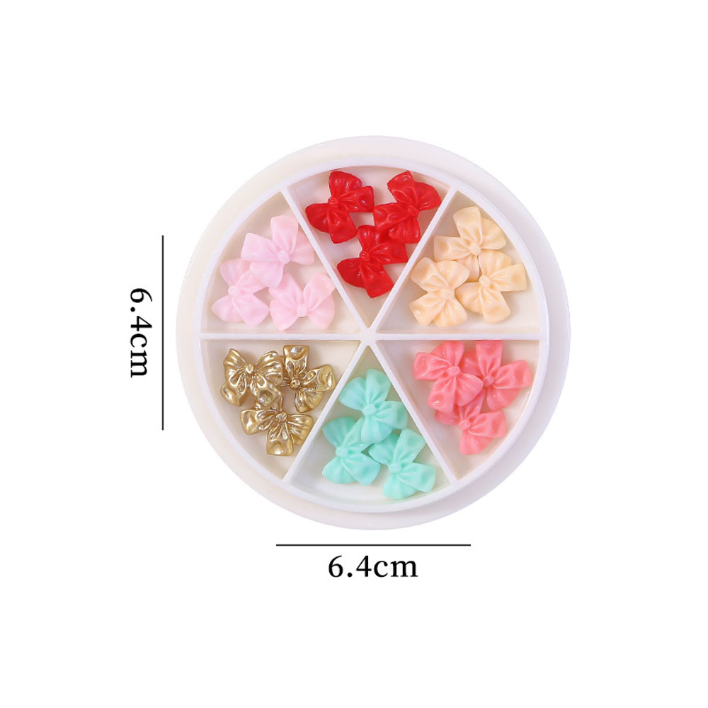 Hộp Phụ Kiện 3d Trang Trí Móng Tay Tiện Dụng