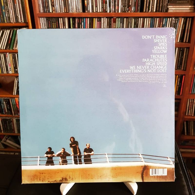 Vinyl Coldplay Parachutes