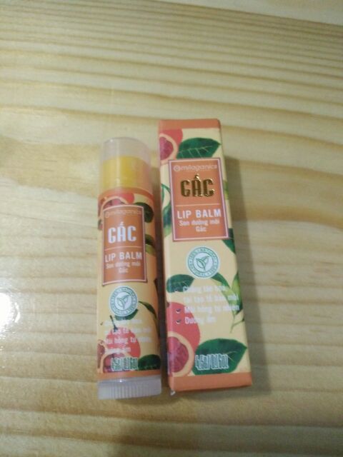 Lip Balm_ Son dưỡng môi gấc Milaganics