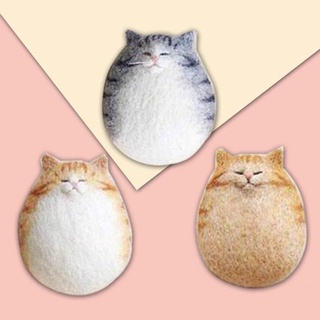 Len Chọc Handmade, Bộ Kit Len Chọc Mèo Ú