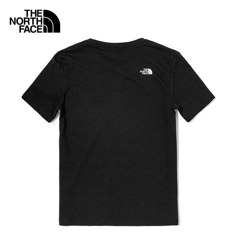 TheNorthFace North Short-sleeved T-shirt Female Outdoor Comfortable Round Neck Print on The New | 4UBP