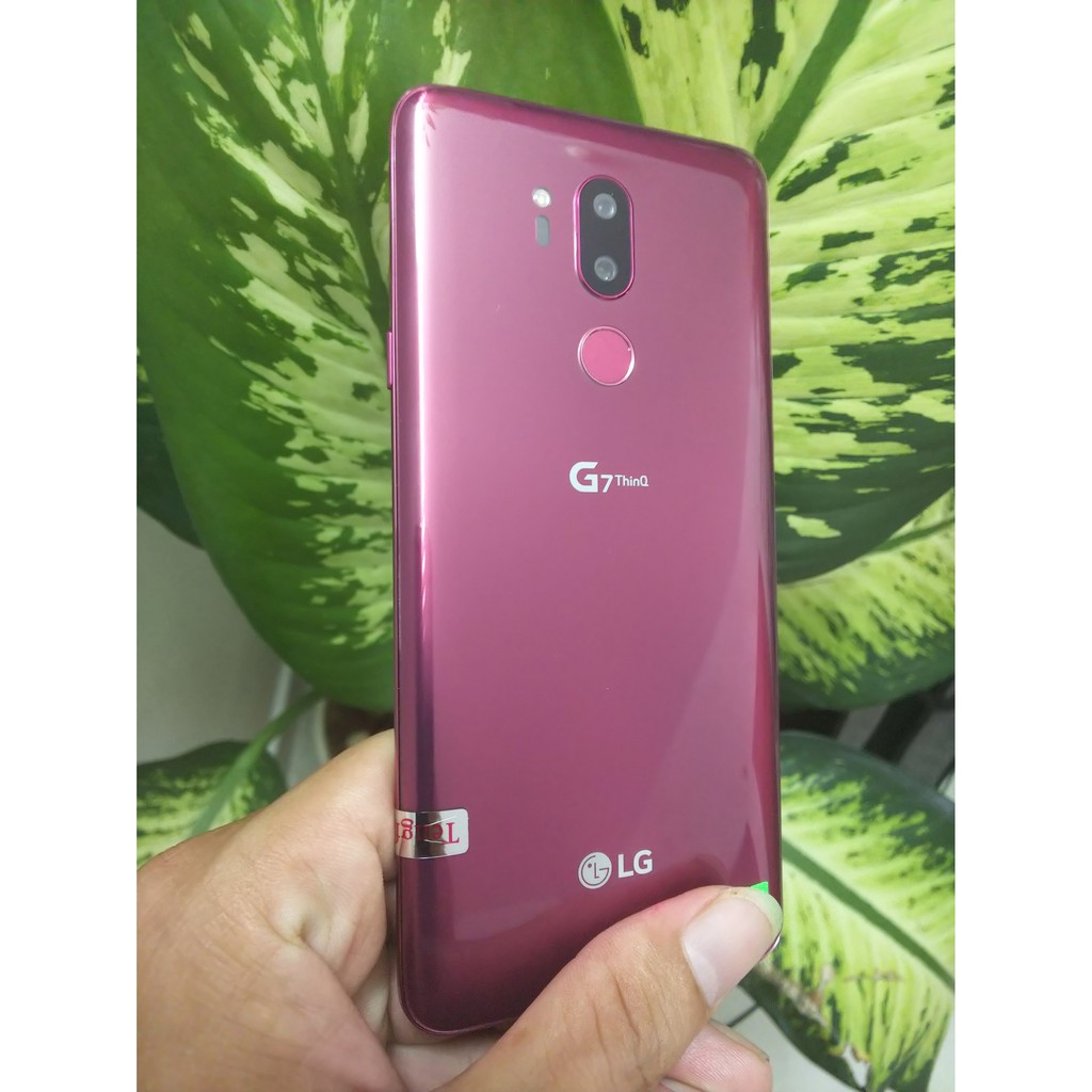 điện thoại LG G7 2 sim ram 6G/128Gb like new - Snap 845