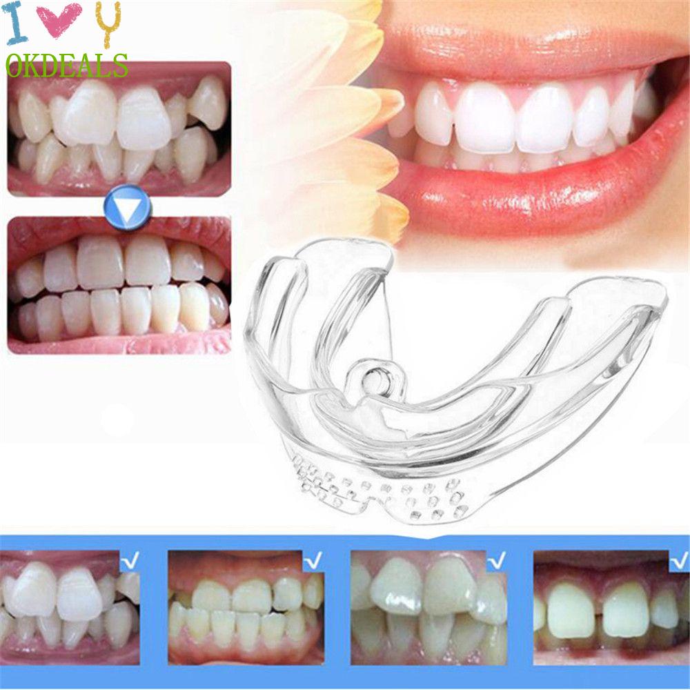 Dụng Cụ Chỉnh Hình Răng Bằng Silicone Chăm Sóc Sức Khỏe Răng Miệng