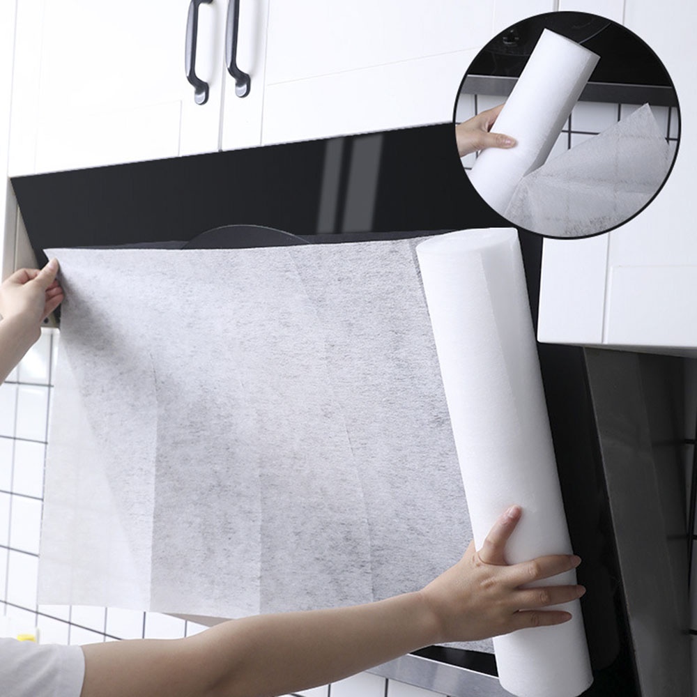 Cuộn Giấy Dán Thấm Dầu Chống Khói Chống Thấm Nước 5 / 10M Dành Cho Nhà Bếp