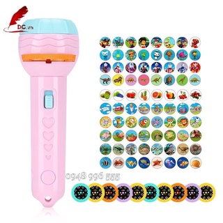 ĐỒ CHƠI ĐÈN PIN CHIẾU HÌNH (80 hình ) cho bé