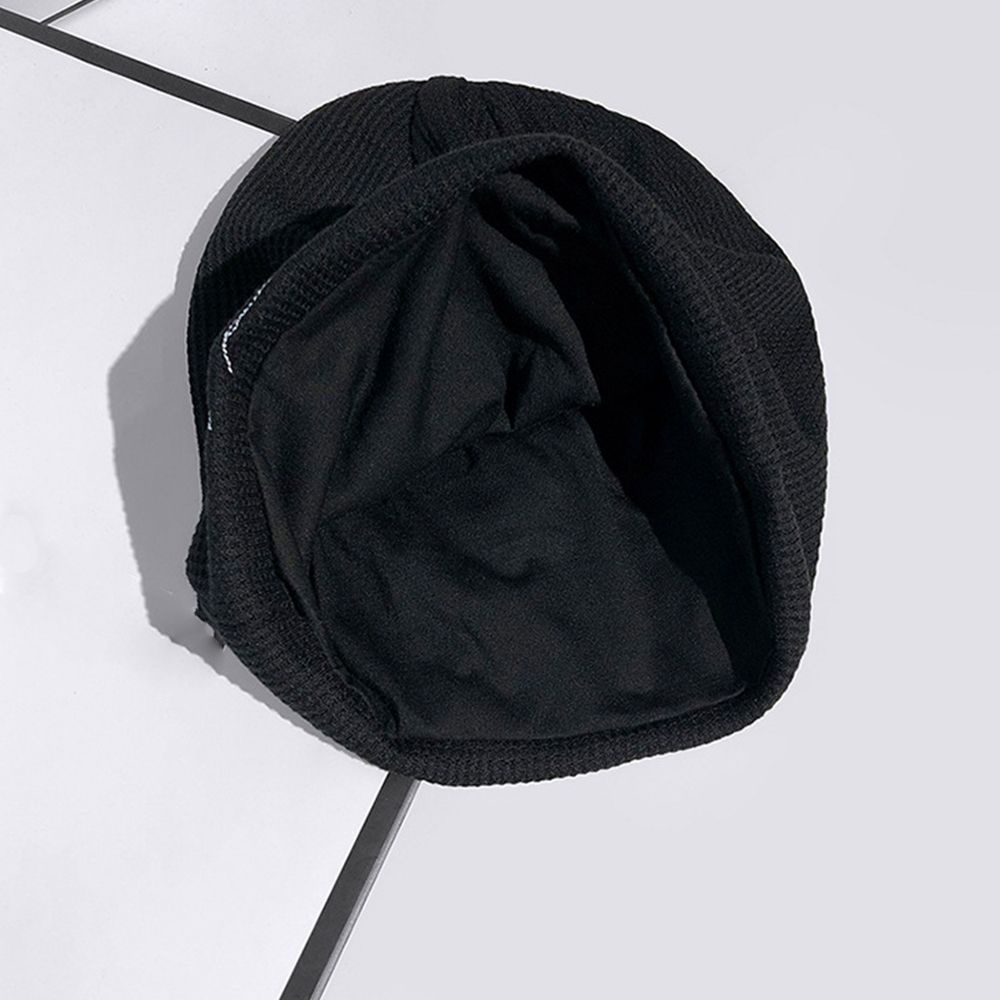 Mũ beanie vải phong cách hip hop Hàn Quốc thời trang cho nữ