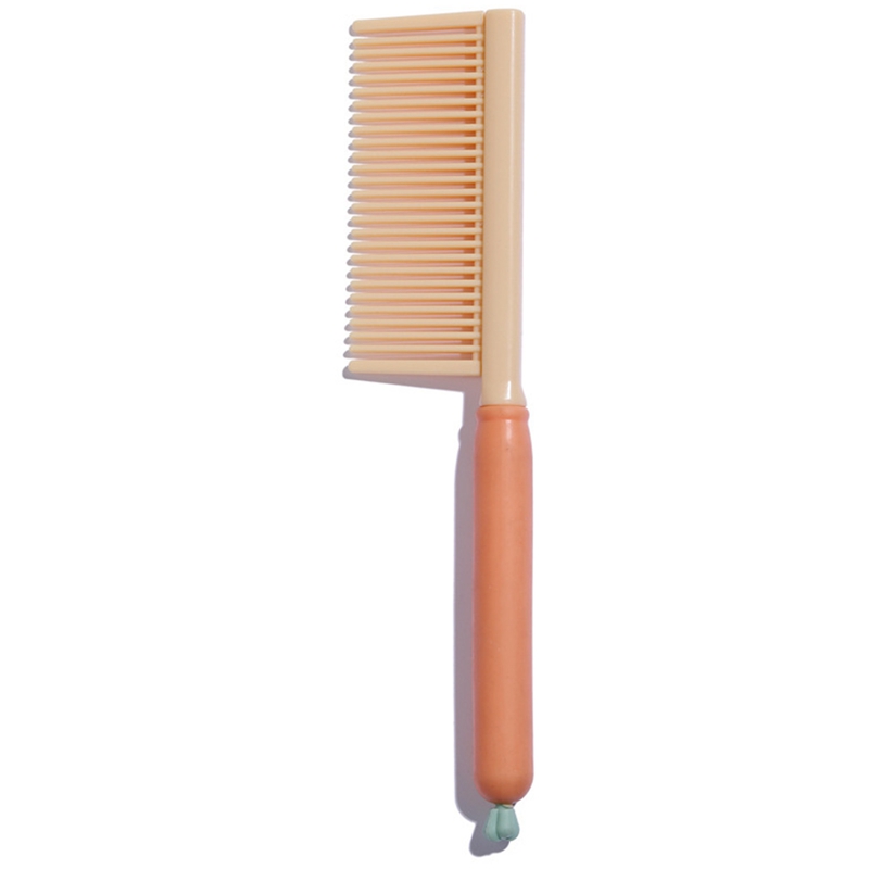 Lược Chải Tóc Đuôi Nhọn Bằng Nhựa ABS Thiết Kế Dễ Thương Tiện Dụng Cho Salon