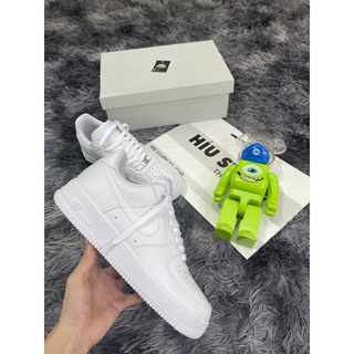 Giầy Sneaker Air Force 1 Low Trắng Thấp (AF1 low White|Đế Khâu|Mông Vuông)-Full Box 2022