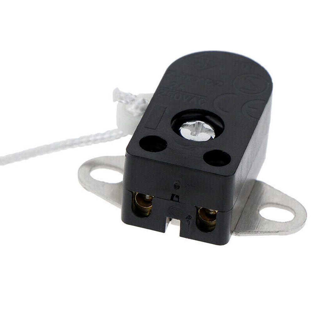 PISTA Set 4 Công Tắc Đèn Gắn Tường / Đèn Ngủ Dạng Kéo Siêu Bền Tiện Dụng