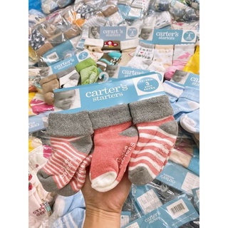 Set 3 đôi tất Carter xù dày